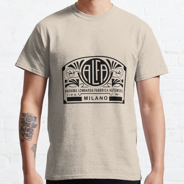 Alfa - Anonima Lombarda Fabbrica Automobili T-shirt classique