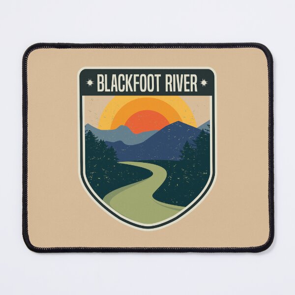 Item preview, Blackfoot River designed and sold by studio838.