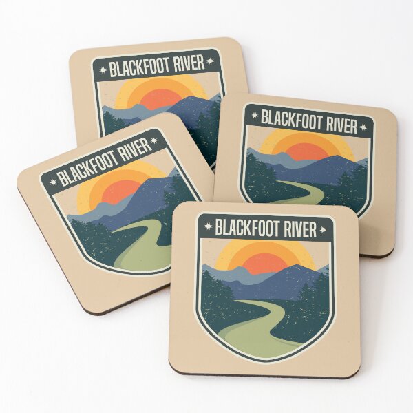 Item preview, Blackfoot River  designed and sold by studio838.