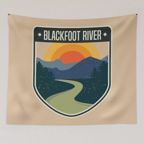 Item preview, Blackfoot River  designed and sold by studio838.