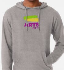 Official White - The Arts Party Lightweight Hoodie