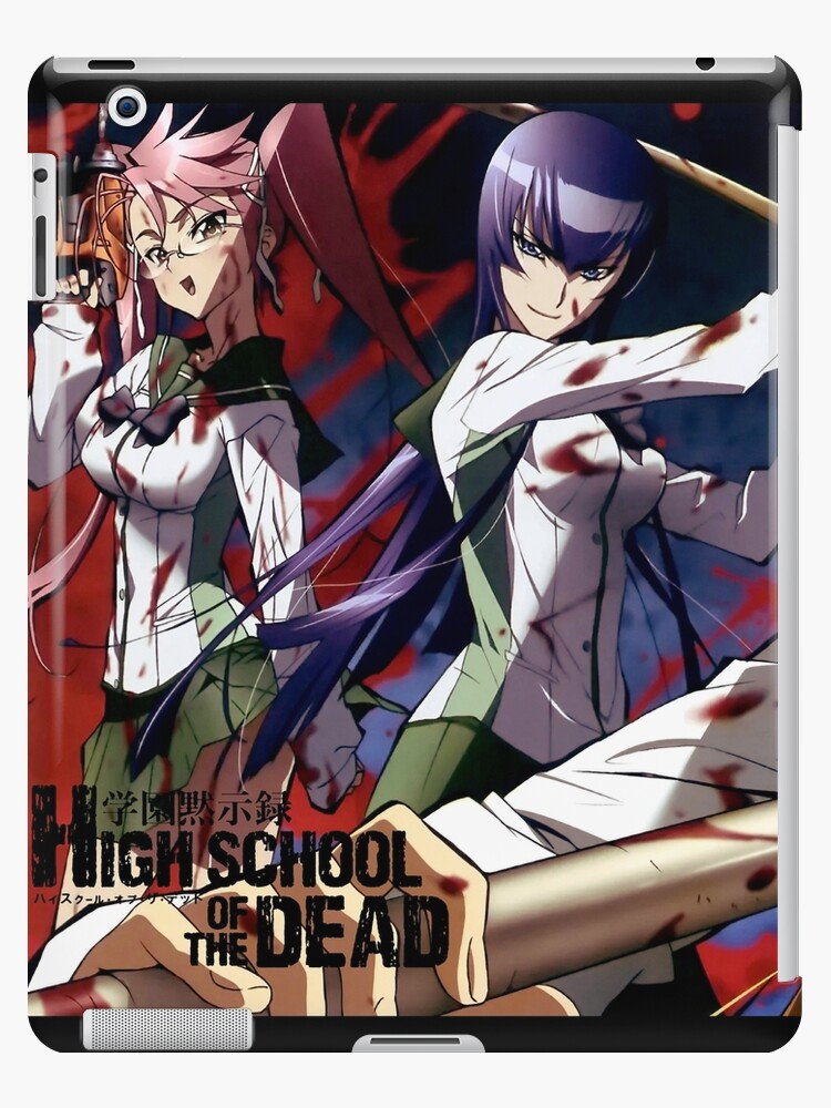 High School of the Dead #1 Sticker for Sale by EmpireKitsune