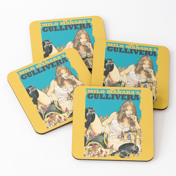 Item preview, Gullivera comic book cover grunge edges designed and sold by PabsCellaneous.