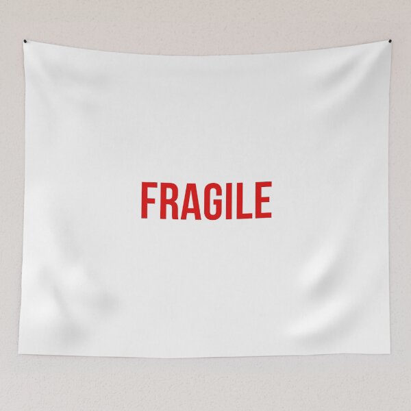 Item preview, Fragile - warning designed and sold by NaNapolitano.