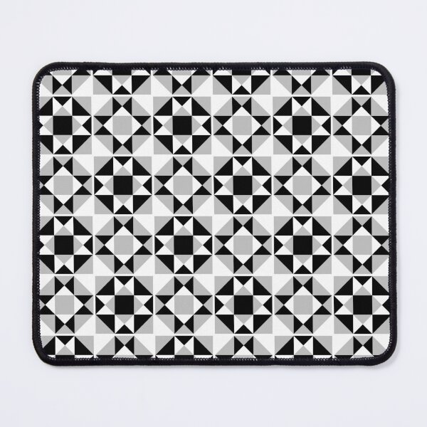 Item preview, Mosaic Tile Pattern (black/gray/white) designed and sold by Design Minds Boutique.