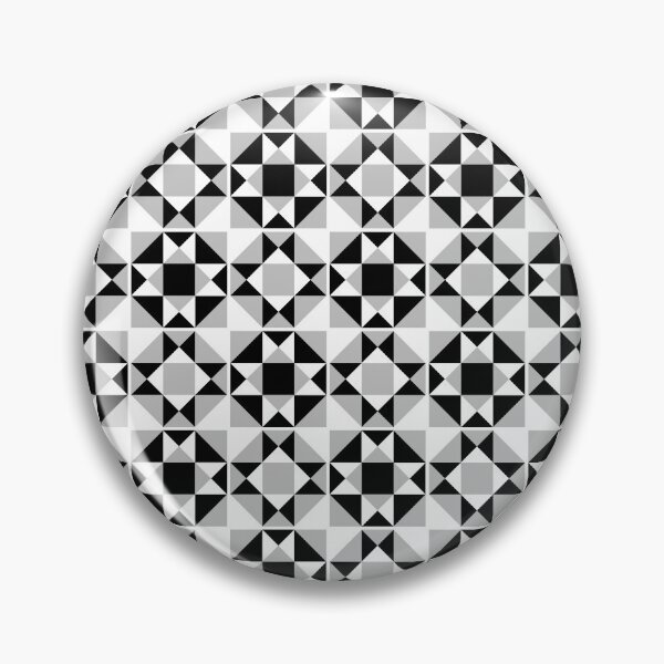 Item preview, Mosaic Tile Pattern (black/gray/white) designed and sold by Design Minds Boutique.