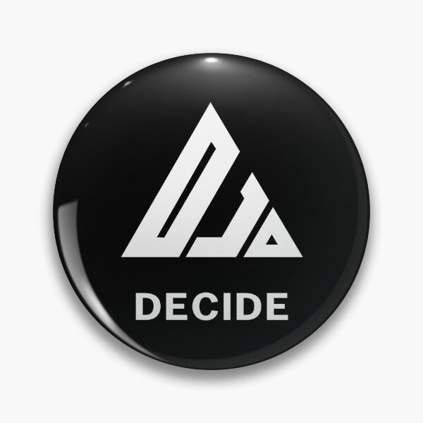 Item preview, Djo Merch Decide Logo designed and sold by BenRyme.