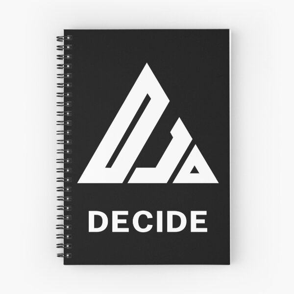 Item preview, Djo Merch Decide Logo designed and sold by BenRyme.