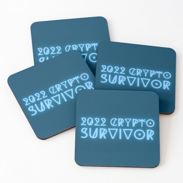 Item preview, 2022 Crypto Survivor designed and sold by 4CoolKats.