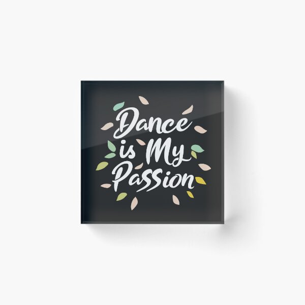Item preview, Dance is my passion spring design designed and sold by Innet.