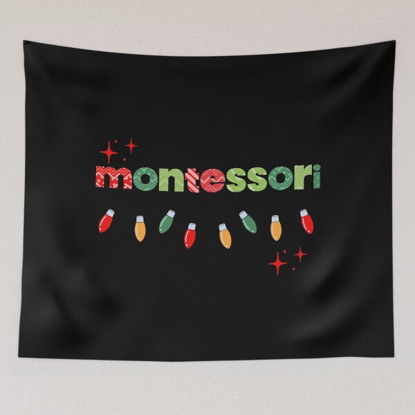 Item preview, Montessori Christmas Approaching designed and sold by TeyMank.