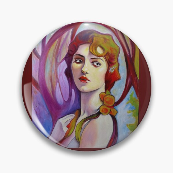 Item preview, ART DECO GIRL designed and sold by blanca-V-Art.