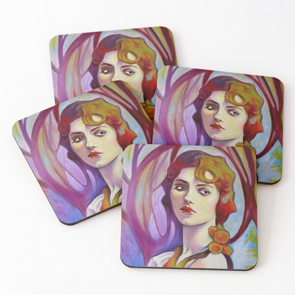 Item preview, ART DECO GIRL designed and sold by blanca-V-Art.