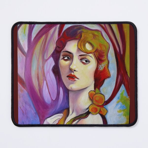 Item preview, ART DECO GIRL designed and sold by blanca-V-Art.