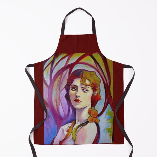 Item preview, ART DECO GIRL designed and sold by blanca-V-Art.