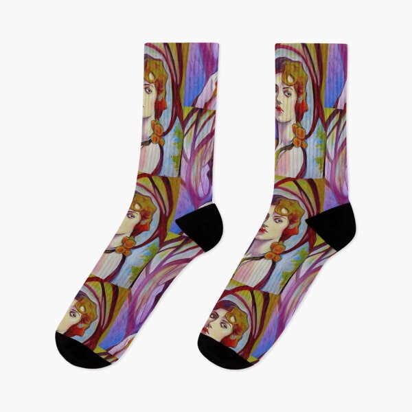 Item preview, ART DECO GIRL designed and sold by blanca-V-Art.