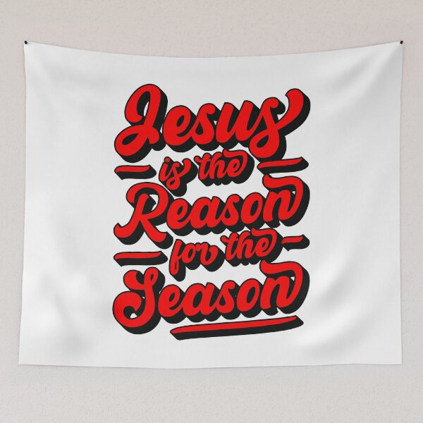 Item preview, Jesus Is The Reason For The Season designed and sold by plushism.
