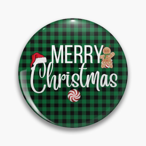 Item preview, Merry Christmas Plaid Design | Green and Black Christmas Pattern | Merry Christmas 2022 designed and sold by Denefie.
