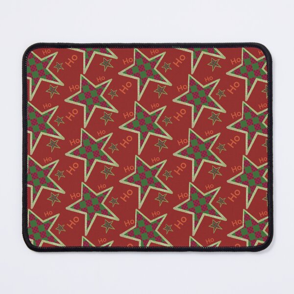 Item preview, Ho Ho Ho Xmas Star red designed and sold by GalapaTales.