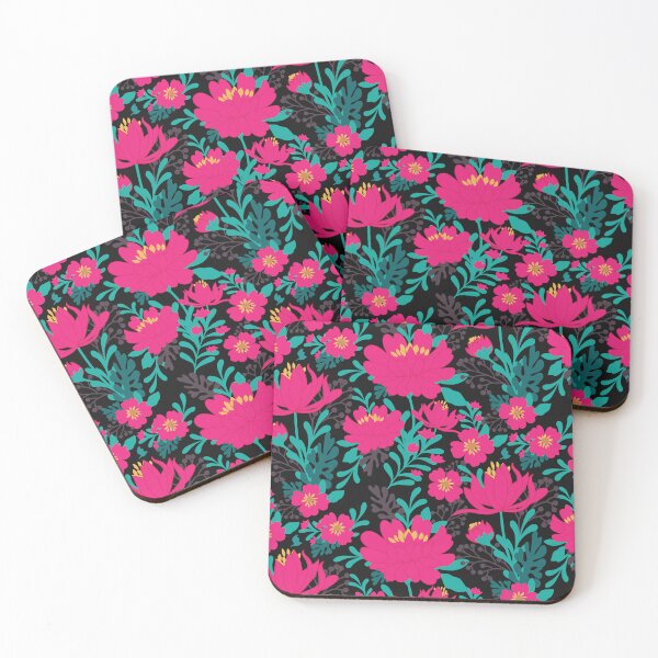 Item preview, Folk Song Floral Folksy Style Pattern designed and sold by Niques-Atelier.