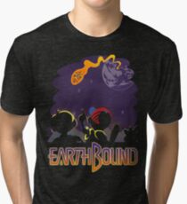EARTHBOUND - First Steps Tri-blend T-Shirt