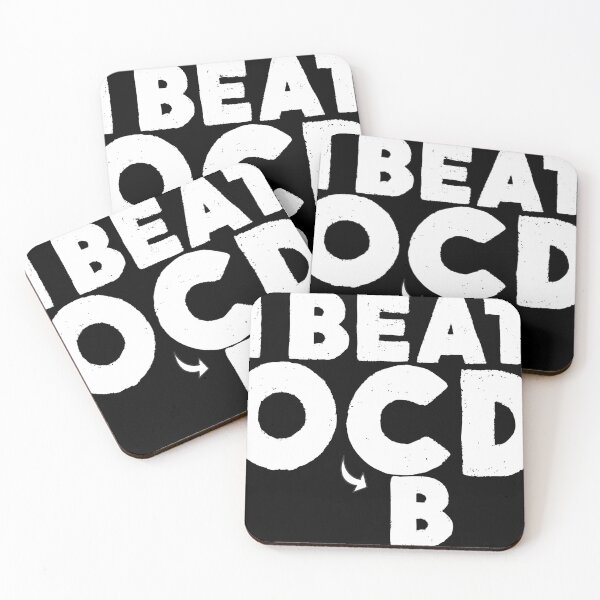 Item preview, I BEAT OBCD designed and sold by CRINGEWORTHY TEES.