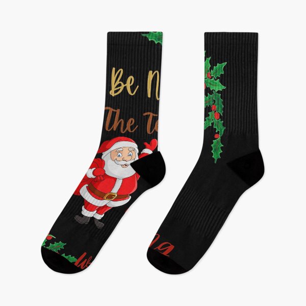 Item preview, Be Nice To The Teacher Santa is Watching designed and sold by mikefer.
