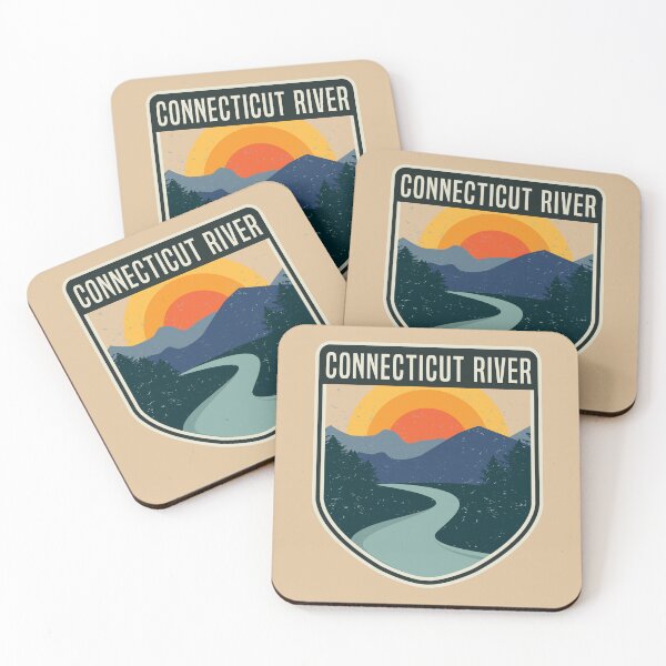 Item preview, Connecticut River designed and sold by studio838.