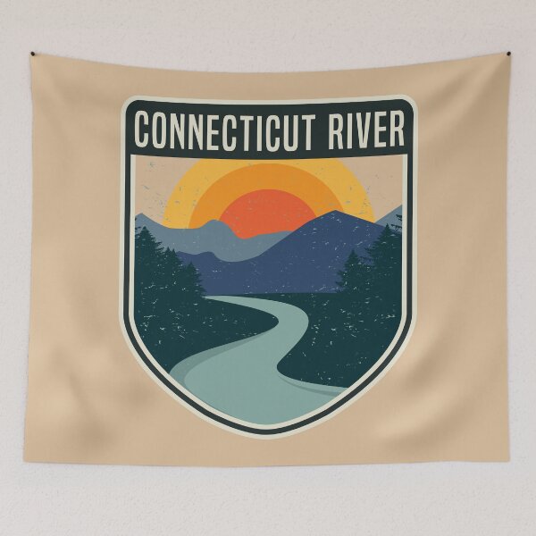 Item preview, Connecticut River designed and sold by studio838.