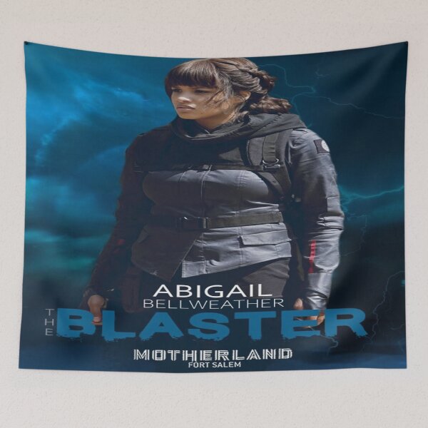Item preview, Abigail Bellweather Poster designed and sold by CatiaCosta.
