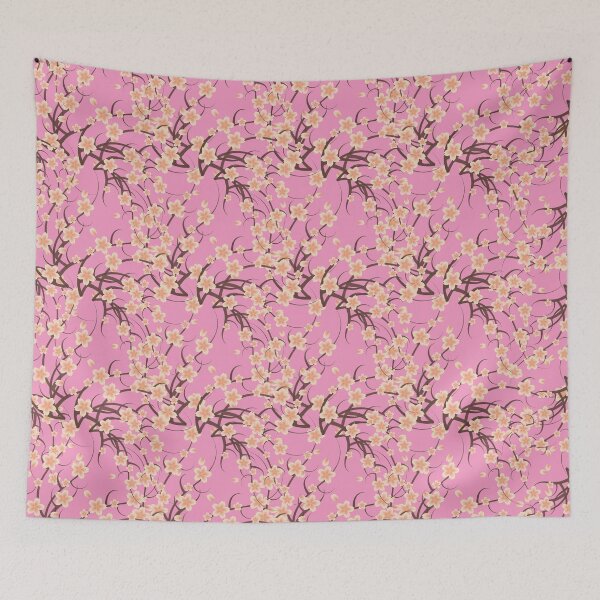 Item preview, Japanese Cherry Blossoms, Japanese Theme designed and sold by mamahellfire31.
