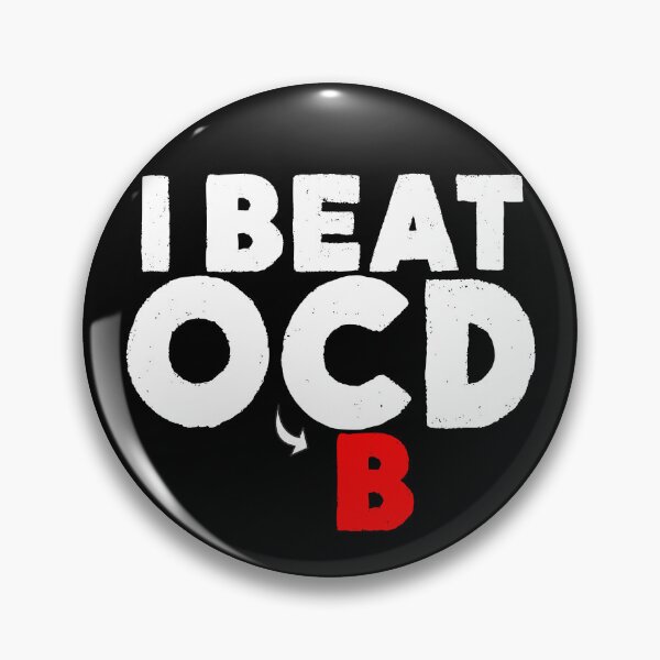 Item preview, I BEAT OBCD designed and sold by CRINGEWORTHY TEES.
