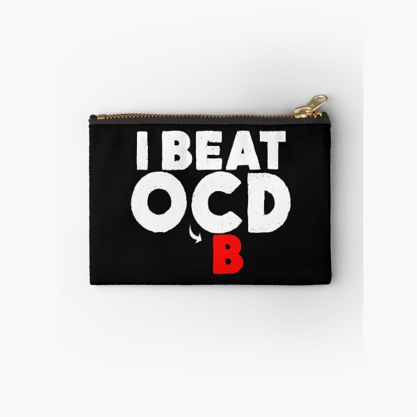 Item preview, I BEAT OBCD designed and sold by CRINGEWORTHY TEES.