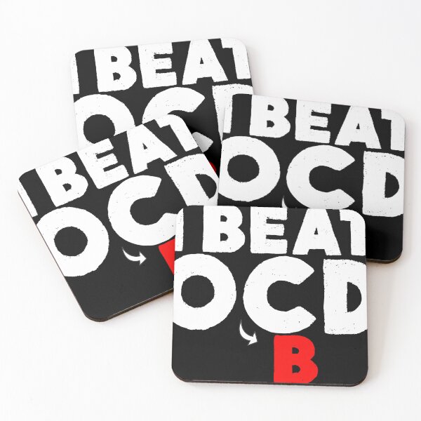 Item preview, I BEAT OBCD designed and sold by CRINGEWORTHY TEES.