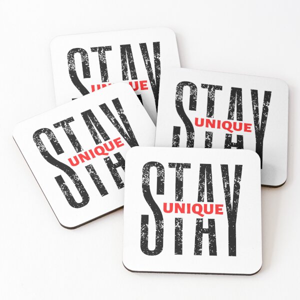 Item preview, Stay Unique | Motivational Quote | Inspirational Quote designed and sold by Marigoldkey.