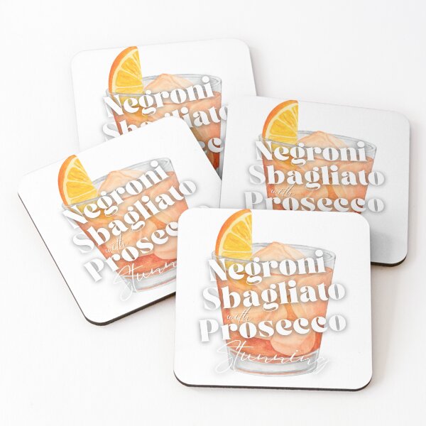 Item preview, Negroni Sbagliato with Prosecco in it. Stunning designed and sold by Raymond Richard.