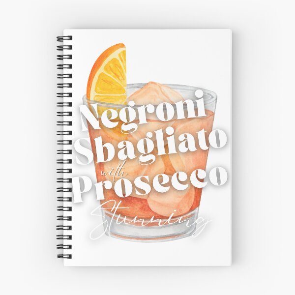 Item preview, Negroni Sbagliato with Prosecco in it. Stunning designed and sold by Raymond Richard.
