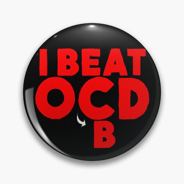 Item preview, I BEAT OBCD designed and sold by CRINGEWORTHY TEES.