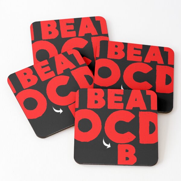 Item preview, I BEAT OBCD designed and sold by CRINGEWORTHY TEES.