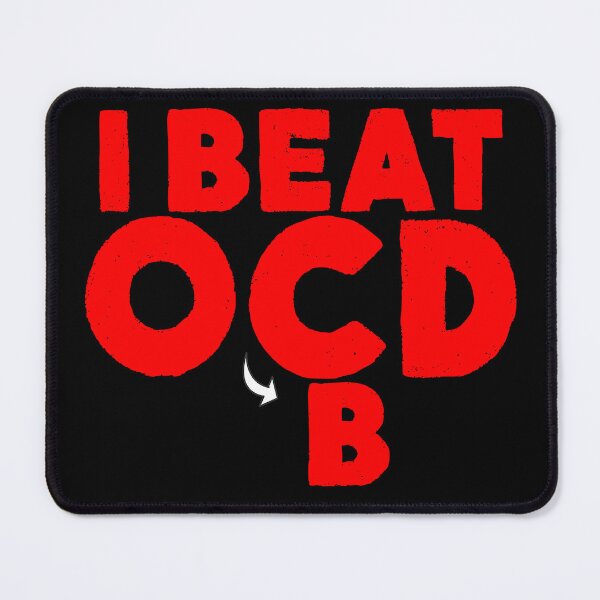 Item preview, I BEAT OBCD designed and sold by CRINGEWORTHY TEES.