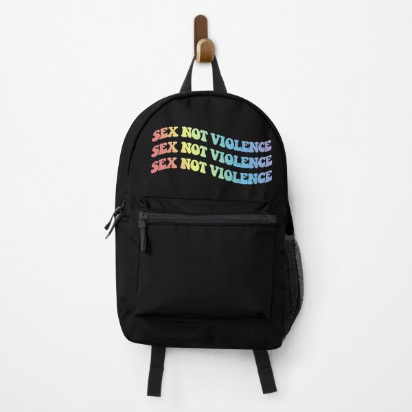 Item preview, Sex Not Violence (Rainbow Gay Pride) designed and sold by sarascoprox.