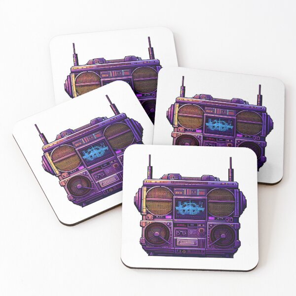 Item preview, Cyberpunk Retro radio designed and sold by Pixelarium.