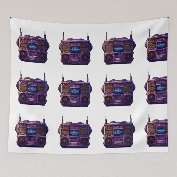 Item preview, Cyberpunk Retro radio designed and sold by Pixelarium.