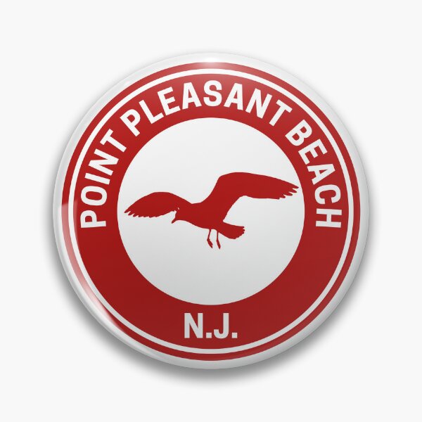 Item preview, Vintage Point Pleasant Beach New Jersey designed and sold by fearcity.