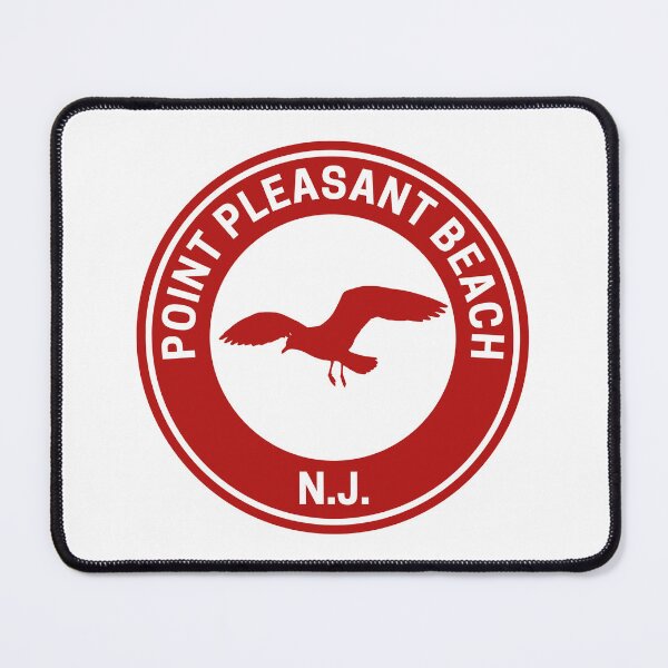 Item preview, Vintage Point Pleasant Beach New Jersey designed and sold by fearcity.