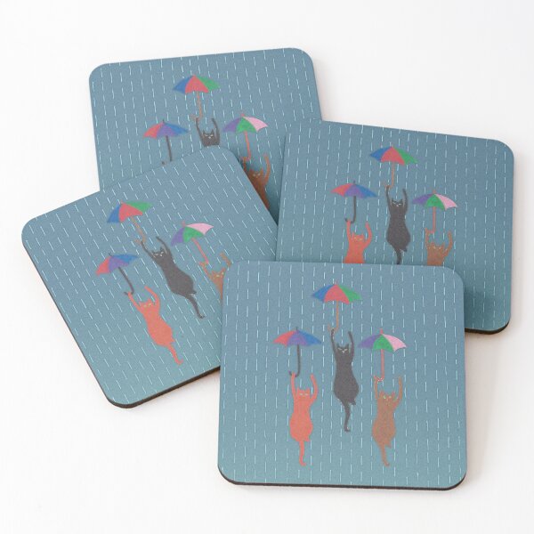 Item preview, Raining Cats designed and sold by Jan Palmer.