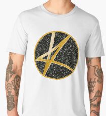 Kylie K Glitter Print Men's Premium T-Shirt