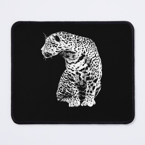 Item preview, Watching leopard with black background designed and sold by tigerr.