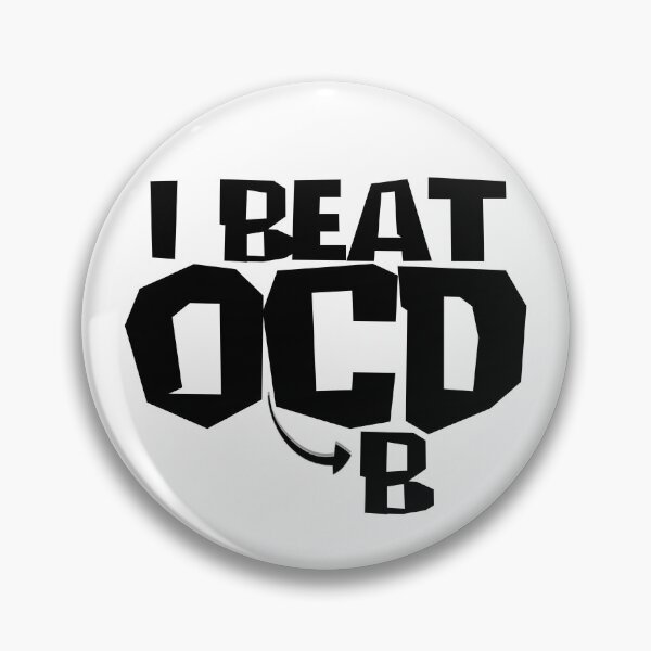 Item preview, I BEAT OBCD designed and sold by CRINGEWORTHY TEES.
