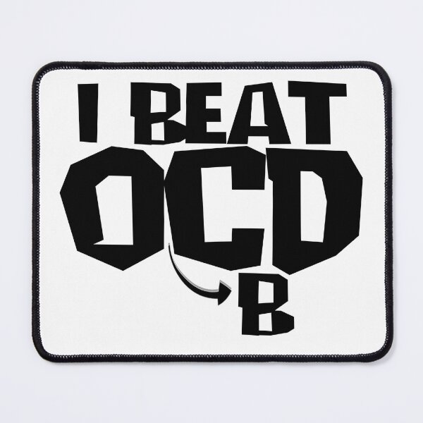 Item preview, I BEAT OBCD designed and sold by CRINGEWORTHY TEES.